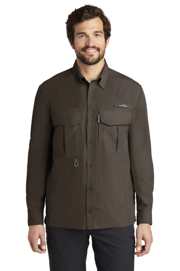 Eddie Bauer® - Long Sleeve Performance Fishing Shirt