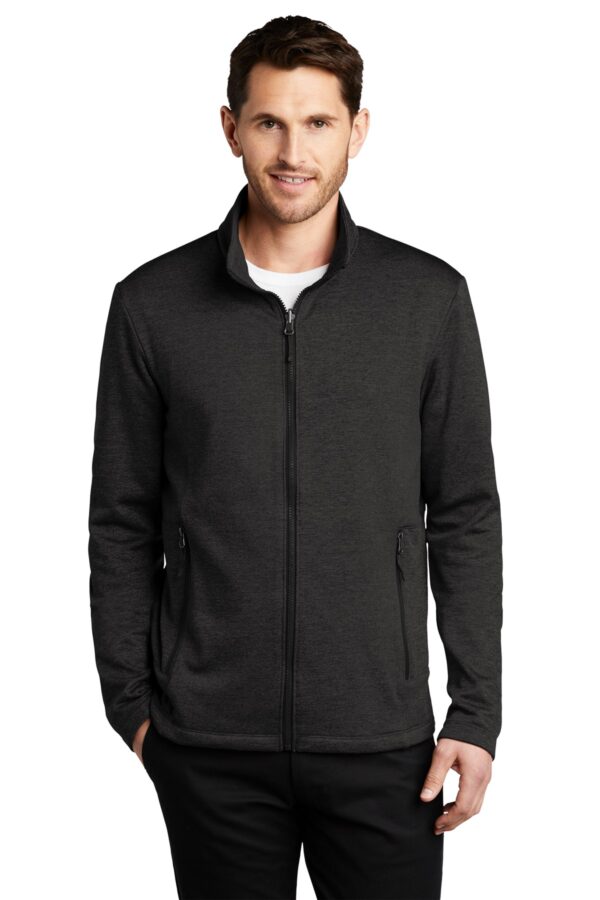 Port Authority ® Collective Striated Fleece Jacket.