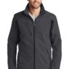 Port Authority® Back-Block Soft Shell Jacket