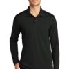 Port Authority ® Dry Zone ® UV Micro-Mesh Long Sleeve Polo