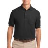 Port Authority® Silk Touch Polo with Pocket.