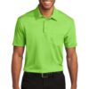 Port Authority® Silk Touch Performance Pocket Polo