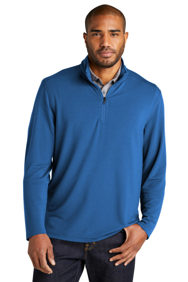 Port Authority® Microterry 1/4-Zip Pullover – Armand Advertising, LLC