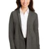 Port Authority® Ladies Interlock Cardigan.