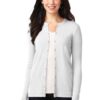 Port Authority® Ladies Concept Stretch Button-Front Cardigan.