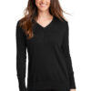 Port Authority® Ladies V-Neck Sweater.