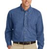 Port Authority® Heavyweight Denim Shirt.