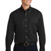 Port Authority® Long Sleeve Twill Shirt.