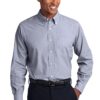 Port Authority® Tall Crosshatch Easy Care Shirt