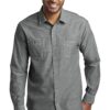 Port Authority® Slub Chambray Shirt.
