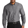Port Authority® Long Sleeve Chambray Easy Care Shirt