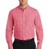 Port Authority ® Broadcloth Gingham Easy Care Shirt