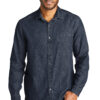 Port Authority® Long Sleeve Perfect Denim Shirt