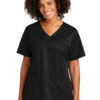WonderWink® Women's WorkFlex Mock Wrap Top