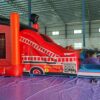Fire Truck Bounce House Combo - Image 2