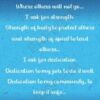 4 x 10 Thin Blue Line Presentation Cards - Image 2