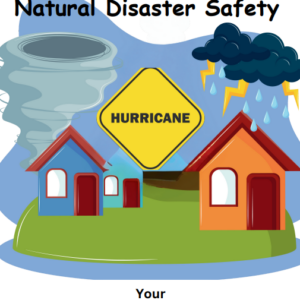 Natural Disaster Coloring book