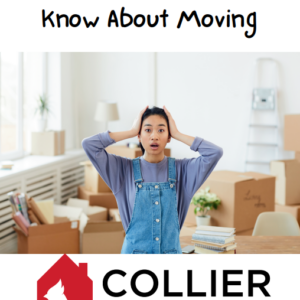 All About Moving Coloring Book