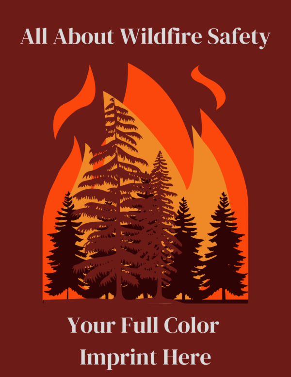 Wildfire Safety Coloring Book