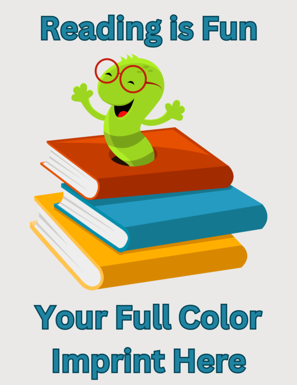 Reading Is Fun Coloring Book