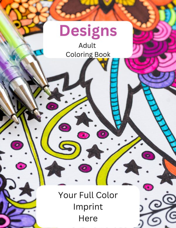 Designs Adult Coloring Book