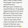 School Safety Walkers Bookmark - Image 2