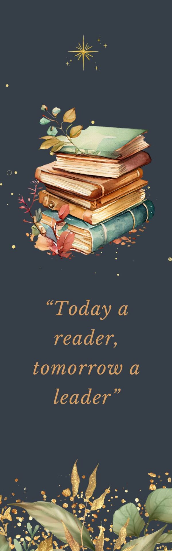 Today’s Readers Tomorrow’s Leaders Bookmark