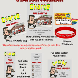 Charge into Fire Safety Station Packs