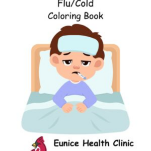 The Flu Cold Coloring Book