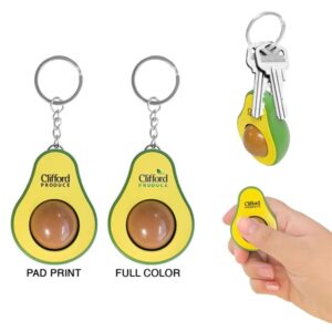 Avocado Fidget Keychain