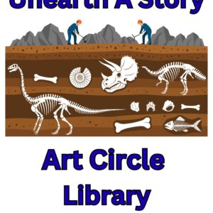 Unearth A Story Coloring Book