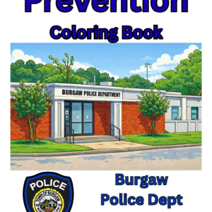 Prevention Coloring Book