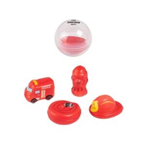 Fire Safety Squishy Assortments