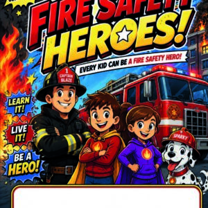 Fire Comic Book
