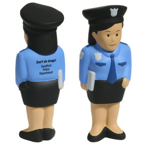 Policewoman Stress Reliever