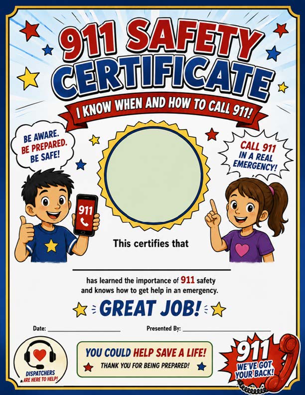 911 Comic Book - Image 2