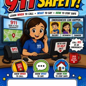 911 Comic Book
