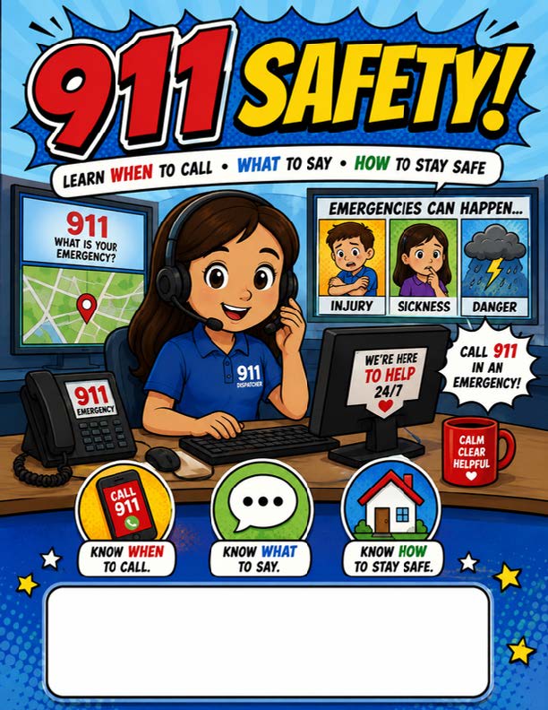 911 Comic Book