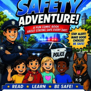 Police Comic Book
