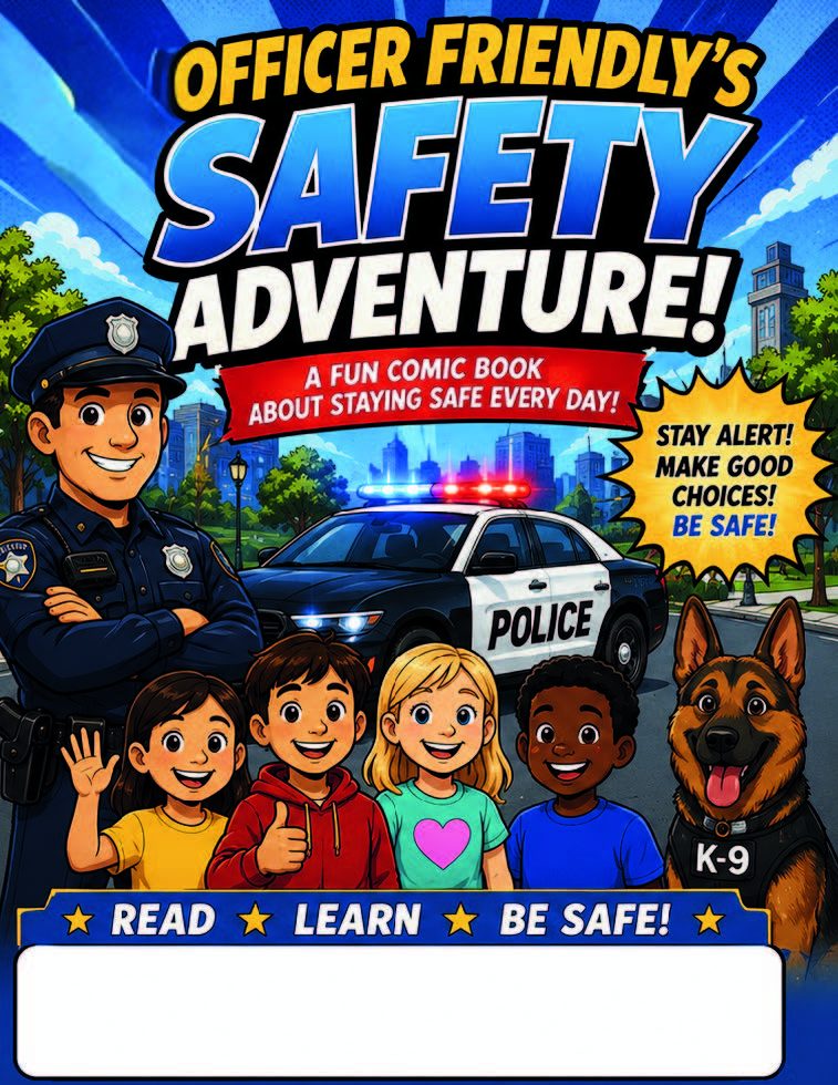 Police Comic Book