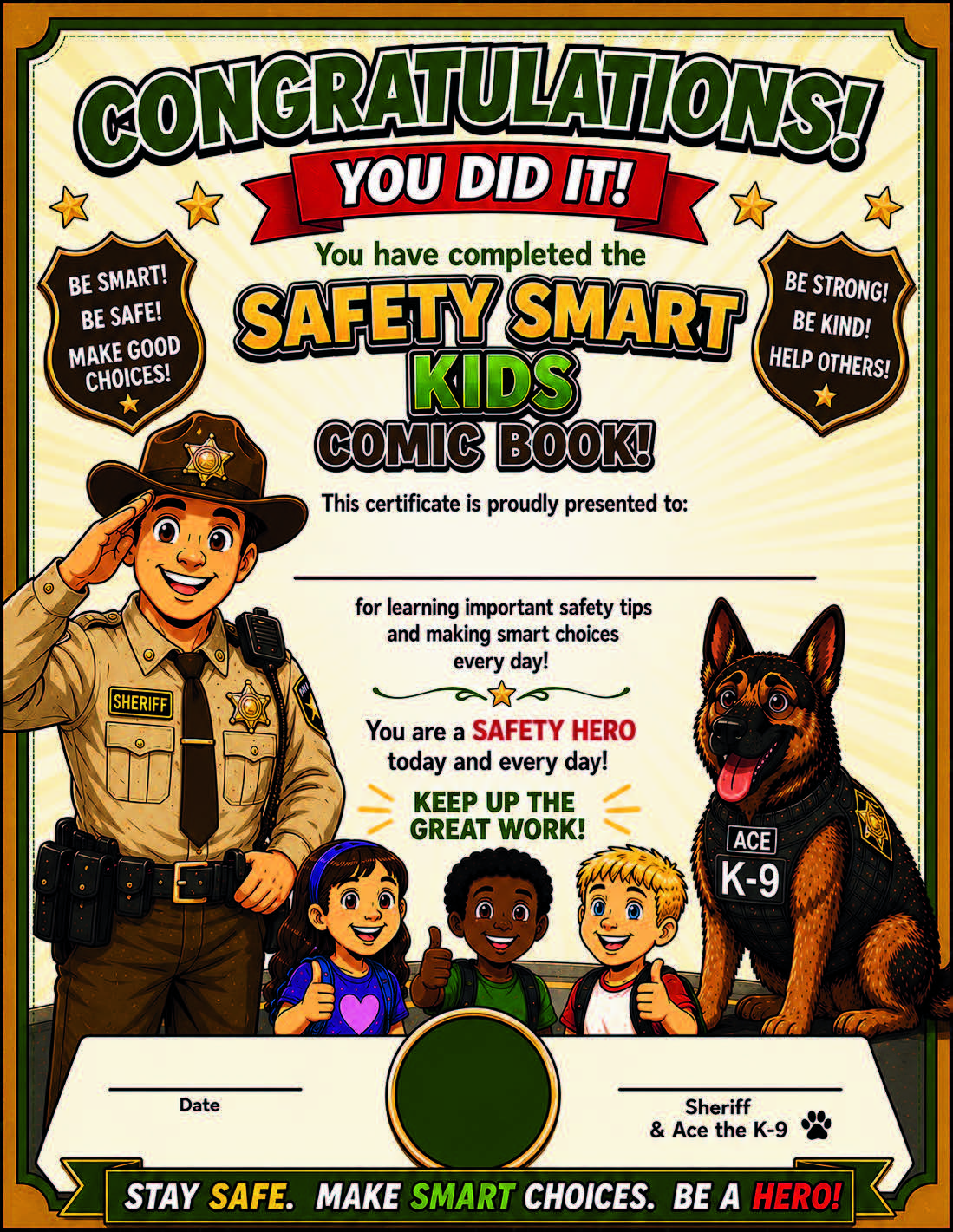 Sheriff Comic Book - Image 2