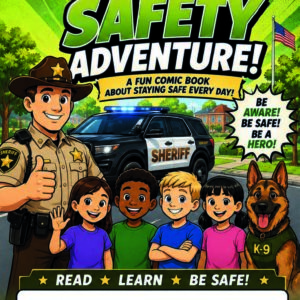 Sheriff Comic Book