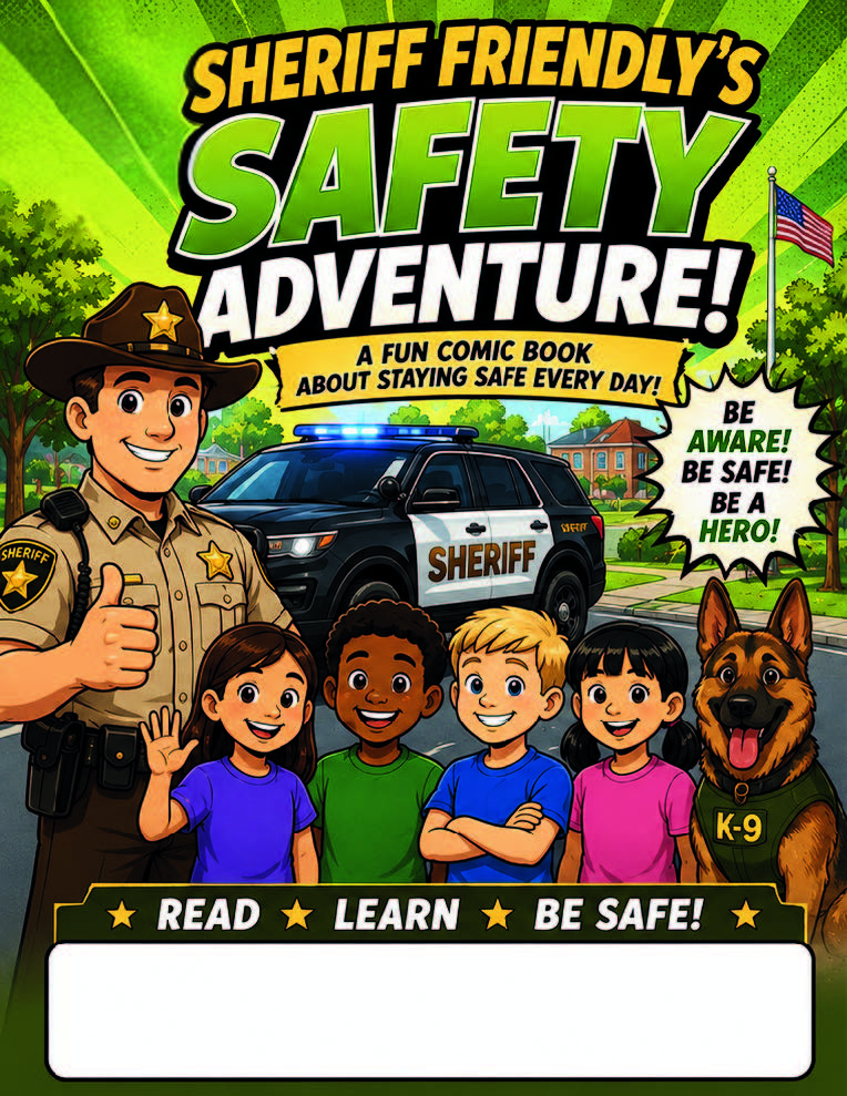 Sheriff Comic Book